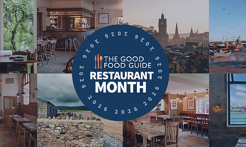 The Good Food Guide Restaurant Month 2026